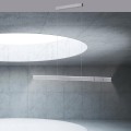 Lampa wisząca sufitowa PURE-LUME 6 - punktowa Aluminum PaulNeuhaus - 2738-95