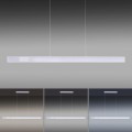 Lampa wisząca sufitowa PURE-LUME 6 - punktowa Aluminum PaulNeuhaus - 2738-95