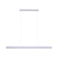 Lampa wisząca sufitowa PURE-LUME 6 - punktowa Aluminum PaulNeuhaus - 2738-95
