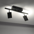 Lampa sufitowa PURE-MIRA 2 - punktowa czarny PaulNeuhaus - 6354-18