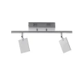Lampa sufitowa PURE-MIRA 2 - punktowa Aluminum PaulNeuhaus - 6354-95