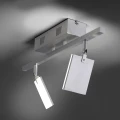 Lampa sufitowa PURE-MIRA 2 - punktowa Aluminum PaulNeuhaus - 6354-95
