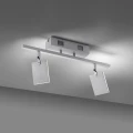 Lampa sufitowa PURE-MIRA 2 - punktowa Aluminum PaulNeuhaus - 6354-95