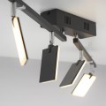 Lampa sufitowa PURE-MIRA 4 - punktowa czarny PaulNeuhaus - 6356-18