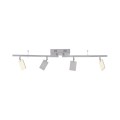 Lampa sufitowa PURE-MIRA 4 - punktowa Aluminum PaulNeuhaus - 6356-95