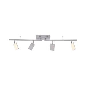 Lampa sufitowa PURE-MIRA 4 - punktowa Aluminum PaulNeuhaus - 6356-95