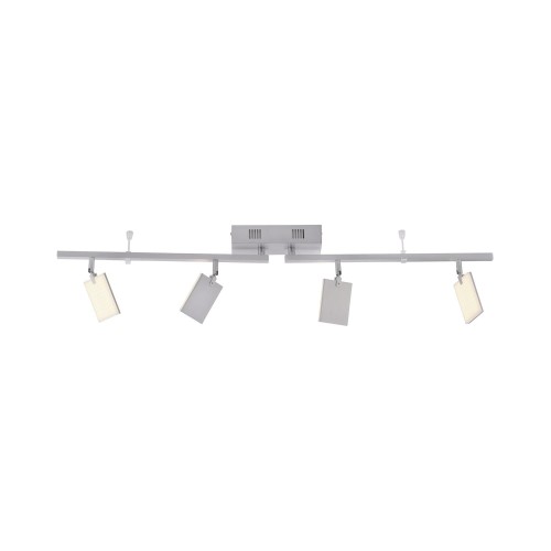 Lampa sufitowa PURE-MIRA 4 - punktowa Aluminum PaulNeuhaus - 6356-95