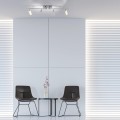 Lampa sufitowa PURE-MIRA 4 - punktowa Aluminum PaulNeuhaus - 6356-95