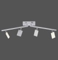 Lampa sufitowa PURE-MIRA 4 - punktowa Aluminum PaulNeuhaus - 6356-95