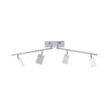 Lampa sufitowa PURE-MIRA 4 - punktowa Aluminum PaulNeuhaus - 6356-95