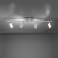 Lampa sufitowa PURE-MIRA 4 - punktowa Aluminum PaulNeuhaus - 6356-95