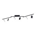 Lampa sufitowa PURE-MIRA 6 - punktowa czarny PaulNeuhaus - 6358-18