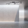 Lampa sufitowa PURE-MIRA 6 - punktowa czarny PaulNeuhaus - 6358-18