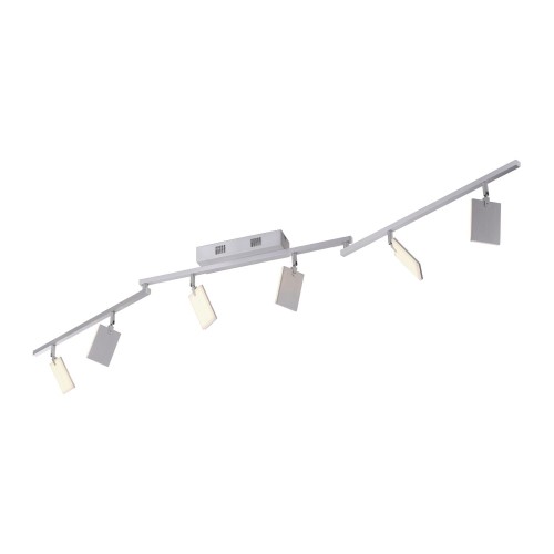 Lampa sufitowa PURE-MIRA 6 - punktowa Aluminum PaulNeuhaus - 6358-95
