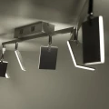 Lampa sufitowa PURE-MIRA 6 - punktowa Aluminum PaulNeuhaus - 6358-95