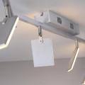 Lampa sufitowa PURE-MIRA 6 - punktowa Aluminum PaulNeuhaus - 6358-95