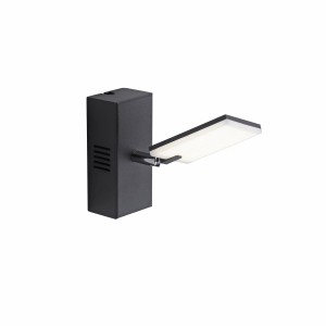 Kinkiet ścienny PURE-MIRA 1 - punktowa czarny PaulNeuhaus - 9353-18