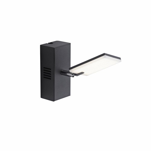 Kinkiet ścienny PURE-MIRA 1 - punktowa czarny PaulNeuhaus - 9353-18