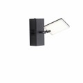 Kinkiet ścienny PURE-MIRA 1 - punktowa czarny PaulNeuhaus - 9353-18