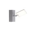 Kinkiet ścienny PURE-MIRA 1 - punktowa Aluminum PaulNeuhaus - 9353-95