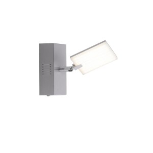 Kinkiet ścienny PURE-MIRA 1 - punktowa Aluminum PaulNeuhaus - 9353-95