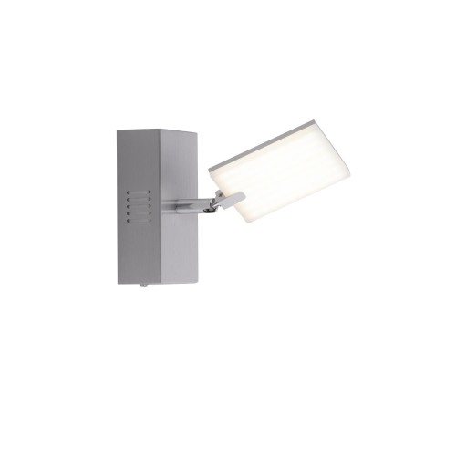 Kinkiet ścienny PURE-MIRA 1 - punktowa Aluminum PaulNeuhaus - 9353-95