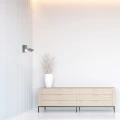 Kinkiet ścienny PURE-MIRA 1 - punktowa Aluminum PaulNeuhaus - 9353-95