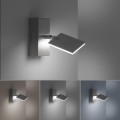 Kinkiet ścienny PURE-MIRA 1 - punktowa Aluminum PaulNeuhaus - 9353-95