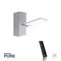 Kinkiet ścienny PURE-MIRA 1 - punktowa Aluminum PaulNeuhaus - 9353-95