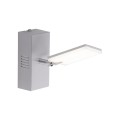 Kinkiet ścienny PURE-MIRA 1 - punktowa Aluminum PaulNeuhaus - 9353-95