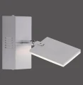 Kinkiet ścienny PURE-MIRA 1 - punktowa Aluminum PaulNeuhaus - 9353-95