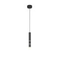 Lampa wisząca sufitowa PURE-VEGA 4 - punktowa czarny PaulNeuhaus - 2211-18