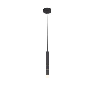 Lampa wisząca sufitowa PURE-VEGA 4 - punktowa czarny PaulNeuhaus - 2211-18
