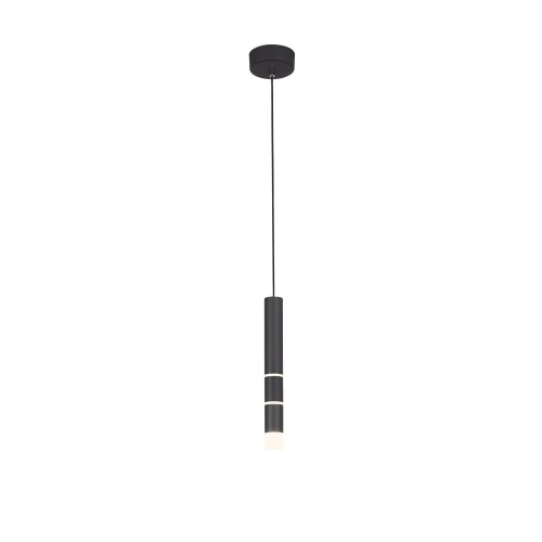 Lampa wisząca sufitowa PURE-VEGA 4 - punktowa czarny PaulNeuhaus - 2211-18