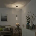 Lampa wisząca sufitowa PURE-VEGA 4 - punktowa czarny PaulNeuhaus - 2211-18