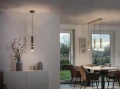 Lampa wisząca sufitowa PURE-VEGA 4 - punktowa czarny PaulNeuhaus - 2211-18