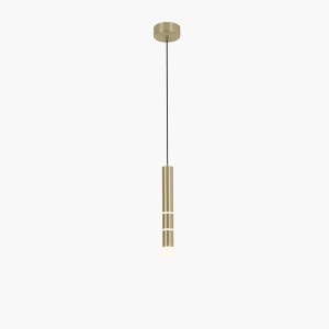 Lampa wisząca sufitowa PURE-VEGA 4 - punktowa mosiądz matowy PaulNeuhaus - 2211-60