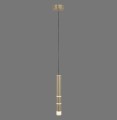 Lampa wisząca sufitowa PURE-VEGA 4 - punktowa mosiądz matowy PaulNeuhaus - 2211-60