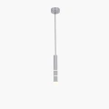 Lampa wisząca sufitowa PURE-VEGA 4 - punktowa Aluminum PaulNeuhaus - 2211-95
