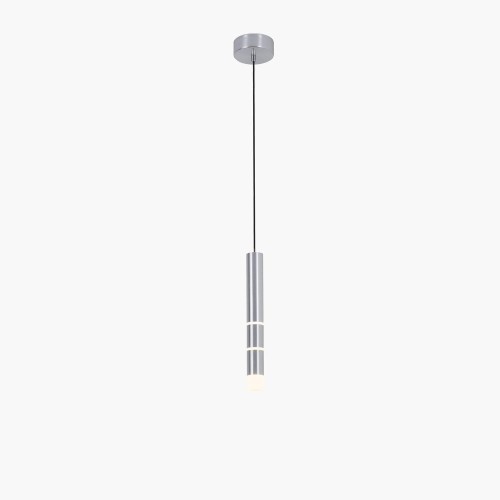 Lampa wisząca sufitowa PURE-VEGA 4 - punktowa Aluminum PaulNeuhaus - 2211-95
