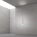 Lampa wisząca sufitowa PURE-VEGA 4 - punktowa Aluminum PaulNeuhaus - 2211-95