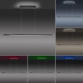 Lampa wisząca sufitowa Q-ARIAN 4 - punktowa antracyt PaulNeuhaus - 2569-13
