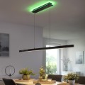 Lampa wisząca sufitowa Q-ARIAN 4 - punktowa antracyt PaulNeuhaus - 2569-13