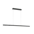 Lampa wisząca sufitowa Q-ARIAN 4 - punktowa antracyt PaulNeuhaus - 2569-13