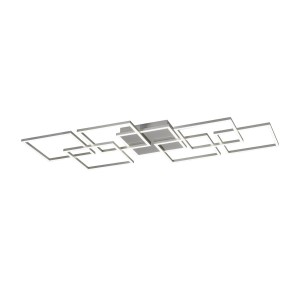 Lampa sufitowa Q-INIGO 7 - punktowa srebrny PaulNeuhaus - 6014-55