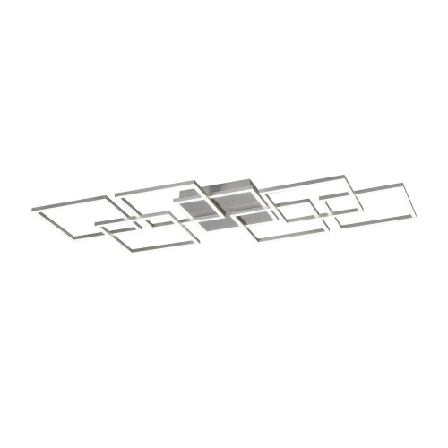 Lampa sufitowa Q-INIGO 7 - punktowa srebrny PaulNeuhaus - 6014-55