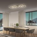 Lampa sufitowa Q-INIGO 7 - punktowa srebrny PaulNeuhaus - 6014-55