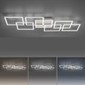 Lampa sufitowa Q-INIGO 7 - punktowa srebrny PaulNeuhaus - 6014-55