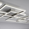 Lampa sufitowa Q-INIGO 7 - punktowa srebrny PaulNeuhaus - 6014-55