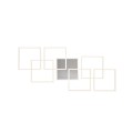 Lampa sufitowa Q-INIGO 7 - punktowa srebrny PaulNeuhaus - 6014-55